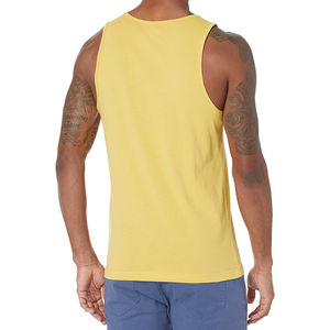 เสื้อกล้ามผู้ชายสำหรับยิมฟิตเนสหรือออกกำลังกายลำลองเทคนิคซักล่าสุดตามสั่ง - Product Image 5