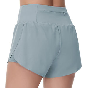 Shorts modernes pour femmes, mélange de coton de haute qualité, coupe confortable, conçus pour le sport, la salle de sport, l'entraînement et le style de vie décontracté - Product Image 1