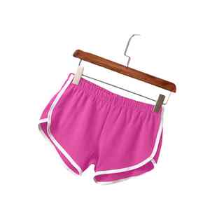 Pantalones y Shorts de Yoga de Algodón 100% Transpirables de Color Sólido para Mujer, Tallas Grandes, Personalizables - Product Image 5