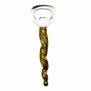 Décapsuleur en gros à poignée en métal doré de créateur de meilleure qualité pour restaurant hôtel maison d'Inde - Product Image 1