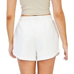 Pantalones Cortos Deportivos Casuales de Invierno para Mujer, 100% Algodón, Felpa, Pantalones Cortos para Correr, Gimnasio, Entrenamiento, con Botones, Transpirables, Económicos, 2026 - Product Image 4