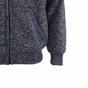 Sweat à capuche personnalisé avec fermeture éclair Sweats à capuche et sweat-shirts pour hommes Sweats à capuche zippés surdimensionnés personnalisés pour hommes Style tendance Streetwear Mode - Product Image 4