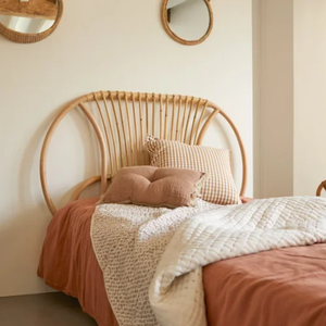 Cabecero de cama de ratán natural hecho a mano decoración Bohemian Chic Inspiration precio barato al por mayor de Vietnam - Product Image 6