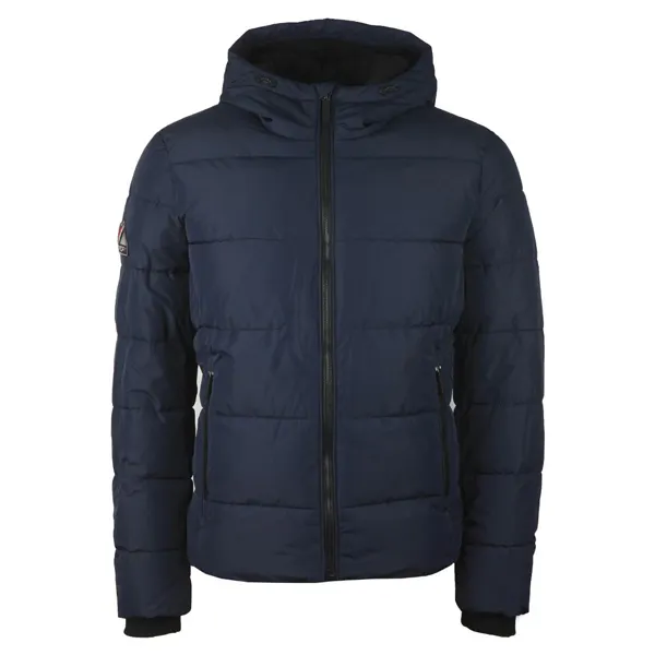 2023 produttore originale piumini blu navy giacca trapuntata invernale da uomo per uomo giacche outdoor per sport all'aria aperta