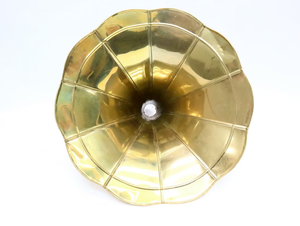 Lujoso cuerno de Gramófono de latón antiguo para decoración del hogar, hotel, oficina, obra maestra antigua para los mejores regalos únicos, decoración al por mayor - Product Image 4