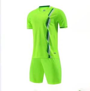 Uniforme de fútbol de poliéster 100%, ropa de equipo de alta calidad, servicio de logotipo de diseño floral, servicio OEM personalizado incluido automatizado - Product Image 3