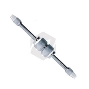 Removedor de Coronas Dental Tipo Morrel, Instrumento Manual de Acero Inoxidable con 3 Puntas Intercambiables para Remover Coronas y Puentes - Product Image 3