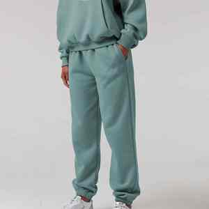 Ensemble de survêtement pour homme en polyester/nylon, motif à carreaux, taille haute, respirant, imperméable, léger, logo personnalisé, pour l'extérieur - Product Image 4