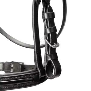 Bridons de cheval en cuir de haute qualité, confortables, style western professionnel, bridons de course, impression de logo personnalisée, OEM ODM, vente en gros - Product Image 6