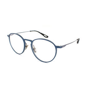 Alpine Premium Luxury Sport Gafas de sol ALP2007 BLGU Gafas de alta calidad hechas de materias primas de Bambú - Product Image 1