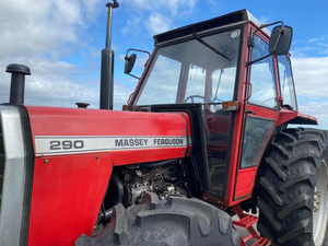 Tracteur à conducteur marchant MASSEY FERGUSON 185 4x4 de 90 CV, modèle 2022, d'occasion en bon état, à vendre - Product Image 6