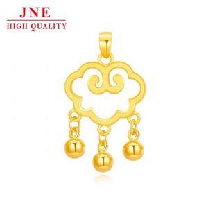 Giả Trang Trí Xương Đòn Mặt Dây Chuyền Nữ Di Sản Chuỗi Cổ Phong Cách Vòng Cổ Việt Nam Vàng - Product Image 1