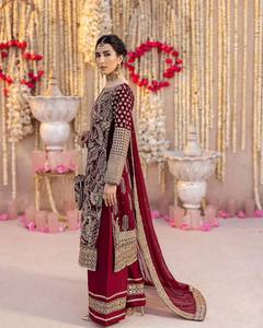<b>Presenting</b> New Designer Party Wear Salwar Kameez with Heavy Embroidery Work Reversible All Seasons - Product Image 3