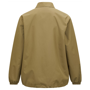 เสื้อโค้ทผ้าแคนวาสสำหรับผู้ชายเสื้อโค้ทผ้าแคนวาสสีเอสเตอร์กันน้ำได้ใช้ได้ทั้งชายและหญิง - Product Image 2