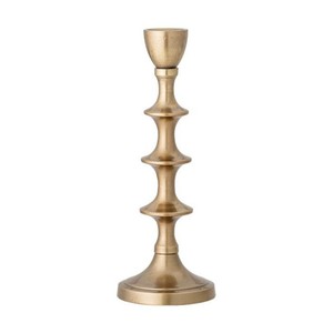 Candelabro de Aluminio de Estilo Lujoso, Elegante Acabado Metálico Multicolor, Portavelas Decorativo - Product Image 4