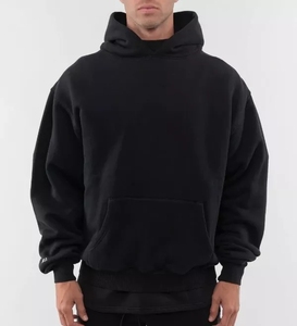 Sudadera con capucha de algodón de secado rápido de peso pesado con logotipo personalizado de hombro caído para hombre de alta calidad, sudadera Unisex, sudaderas con capucha de bajo precio - Product Image 6