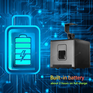 M7 시리즈 3W 앱 제어 RGB 레이저 3D 애니메이션 레이저 조명 DJ 파티 댄스 웨딩 라이브 공연 레이저 쇼 미국 재고 있음 - Product Image 3