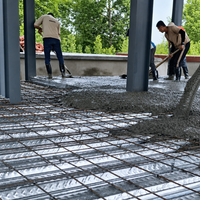 Plancher en métal galvanisé à profil ouvert pour système de plancher de bâtiment préfabriqué en acier en Thaïlande