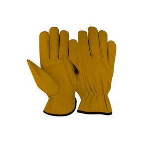 2025 gants de conduite en cuir de chèvre en peau de vache personnalisés en prix de gros gants nouveaux gants de conduite en cuir OEM pour hommes - Product Image 1