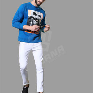 Cómoda sudadera de invierno sólida de alta calidad para hombres 2024 nueva llegada al por mayor logotipo y tamaños personalizados - Product Image 6