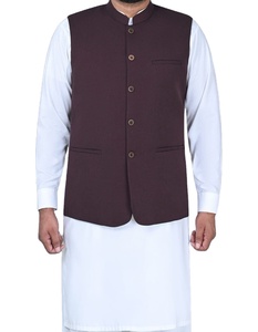 Chalecos y Chaquetas de Moda para Hombre, Transpirables, Estilo Indio-Pakistaní, en Diferentes Tallas y Colores para la Temporada de Otoño - Product Image 1