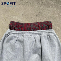 Pantalon de survêtement homme personnalisé en toile respirante, taille mi-haute, coupe régulière, grande taille, écologique et léger