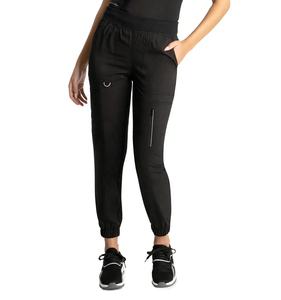 Venta al por mayor de pantalones de satén de rayón/pantalones de diseños médicos de moda con uniformes de hospital impermeables y bolsillos - Product Image 1