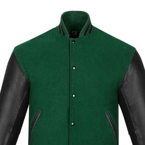 Meilleures ventes de veste universitaire personnalisée pour hommes-Streetwear à prix de gros avec broderie unique et vestes pour hommes de qualité supérieure - Product Image 4