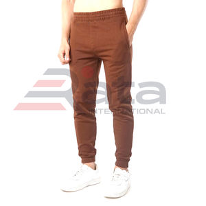 Meilleur fournisseur 2025 Joggers d'hiver imprimés avec logo personnalisé taille haute Style décontracté portable fait à la main nouveau design - Product Image 1