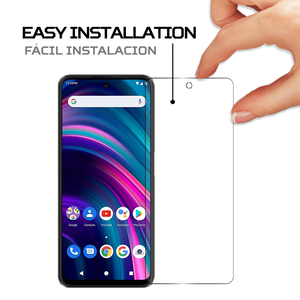 ฟิล์มกันกระแทกสำหรับโทรศัพท์มือถือบลู G91 แม็กซ์ฟิล์มป้องกันระดับพรีเมียม - Product Image 3