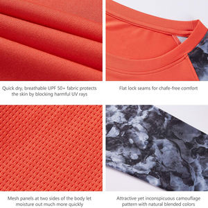 Camisa de pesca de nuevo diseño de alta calidad nueva camisa de manga larga de pesca Oem para hombres logotipo de marca estampado proveedor personalizado - Product Image 5