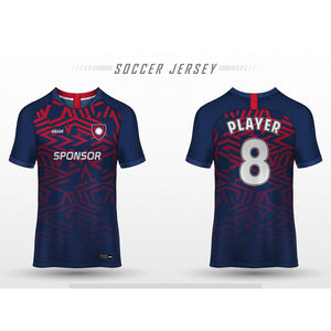 Conjunto de camiseta de fútbol Popular personalizado de alta calidad, Conjunto de camiseta de fútbol de entrenamiento para hombres adultos, camisetas de fútbol, nombres y números personalizados - Product Image 1