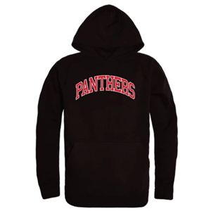 Sudadera con capucha de invierno con forro bordado de panteras, sudadera de espíritu escolar con estampado de pecho audaz, ropa universitaria personalizada, algodón Unisex - Product Image 5