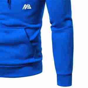 Conjunto deportivo personalizado de alta calidad para hombre, chándal liso, pantalones de chándal con capucha de 2 piezas para entrenamiento de invierno, jogging y ejercicio de gimnasio - Product Image 5