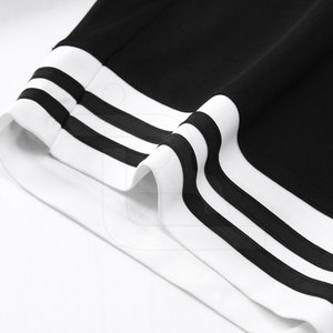 กางเกงขาสั้นเล่นยิมของผู้ชายแบบลำลองเอวยางยืดผ้าโพลีเอสเตอร์/ ผ้าฝ้ายกันรอยยับระบายอากาศ - Product Image 5