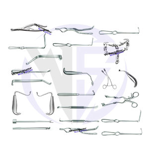 Kit de Cirugía Maxilofacial de Acero Inoxidable de Alta Calidad, 23 Piezas, Instrumentos Quirúrgicos Orales, Mandibulares y Craneofaciales, Grado A+ - Product Image 3