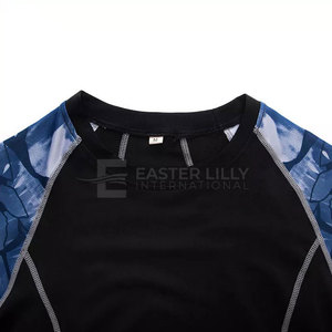 Rashguard BJJ para hombre, el más vendido, a la moda, elástico, para gimnasio, hecho en Pakistán. - Product Image 5