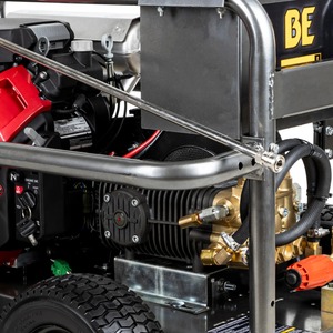 เครื่องฉีดน้ำแรงดันสูงแบบใช้น้ำมันเบนซิน รุ่นใหม่ล่าสุดจาก B/E Power 5,000 PSI 5.0 GPM สำหรับน้ำเย็น - PE-5024HWEBCOM - Product Image 2