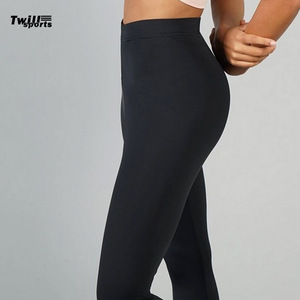 Mallas de maternidad para mujer, mallas elásticas suaves, informales, de cintura alta personalizadas, pantalones de embarazo para mujer, ropa de moda - Product Image 6