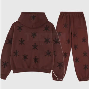 Nouveau style de survêtements en strass pour hommes Taille personnalisée Survêtement en strass pour hommes de meilleure qualité - Product Image 5