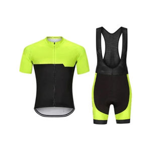 Vente en gros respirant séchage rapide hommes cyclisme uniforme léger Compression manches courtes haut vêtements de cyclisme pour hommes - Product Image 3