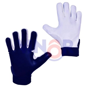 Meilleurs gants de football gaélique au design confortable, respirant, en cuir et en latex, imprimés à la mode, à bas prix, concevez vos propres gants gaélique - Product Image 1