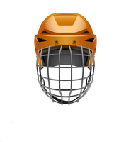 Casque de gardien de but super léger, de haute qualité, portable, en coque souple, rembourré, avec protection de la gorge, taille complète, respirant, imperméable