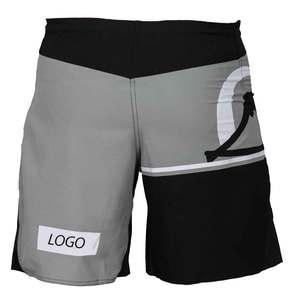 Vêtements d'arts martiaux personnalisés, shorts à séchage rapide, respirants, vêtements de combat et de fitness unisexes, shorts de MMA pour adultes en gros - Product Image 2