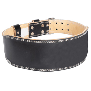 เข็มขัดออกกำลังกายหนังสำหรับเล่นกีฬาเข็มขัดยกน้ำหนักแบบหรูหราออกแบบได้ตามต้องการสำหรับ2024 - Product Image 4