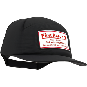 Casco de Soldadura First Base 3 Classic 52-65 cm Negro Impermeable EN812A1 con Gorra Protectora 3M - Product Image 3