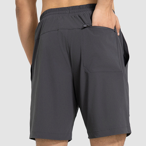Shorts de sport pour homme Lulu, shorts de gym, shorts de course à pied, légers, respirants, à séchage rapide, avec cordon de serrage - Product Image 3