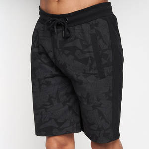 กางเกงขาสั้นผ้าฟลีซสำหรับผู้ชายกางเกงขาสั้นผ้าฟลีซผ้าคอตตอนสำหรับเล่นกีฬากลางแจ้งแฟชั่นขายดี - Product Image 1