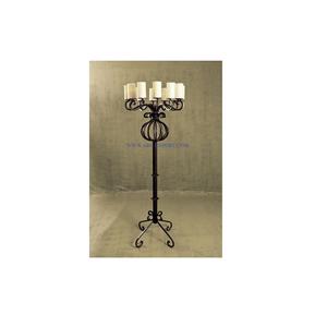 Candelabros de Metal de Color negro para interiores, diseño maravilloso, candelabros grandes clásicos para interiores y exteriores para accesorios de iluminación - Product Image 1