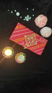 Cajas Dulces Indias con Portavelas, Regalos de Diwali, Regalos de Boda, Recuerdos de Matrimonio, Caja de Shagun - Product Image 3